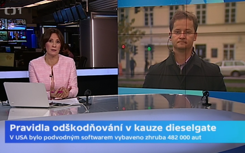 Pravidla odškodňování v kauze Dieselgate