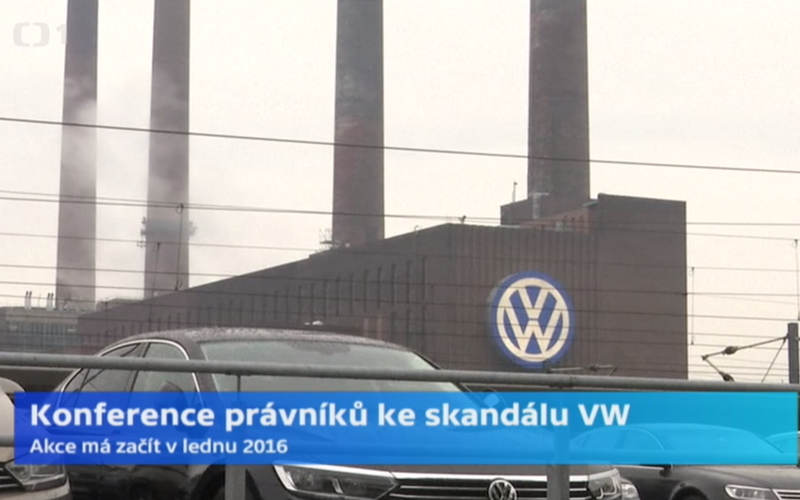 Konference právníků ke skandálu VW