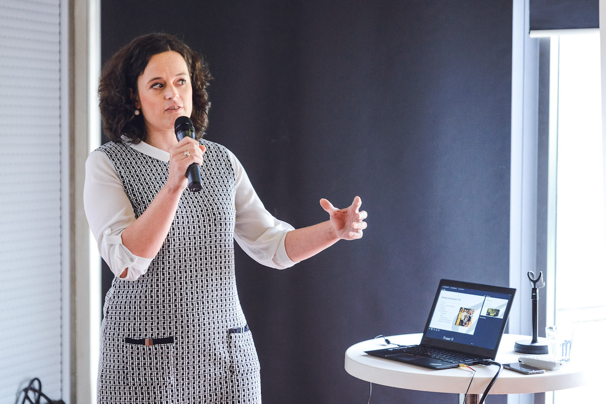 Martina Pařízková. Foto: Jakub Hrab