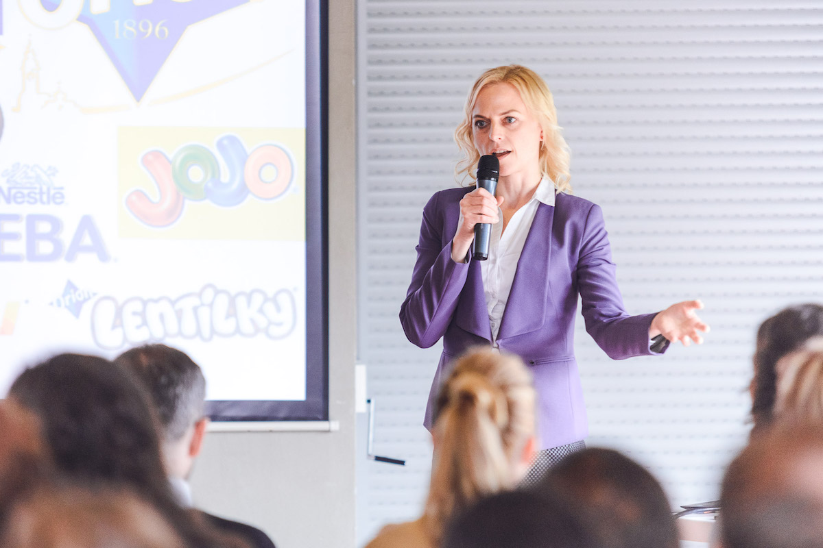 Andrea Brožová. Foto: Jakub Hrab