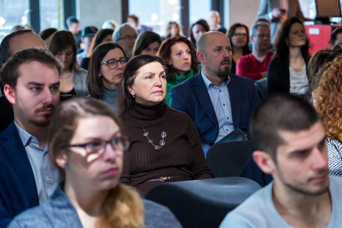 Návštěvníci čtvrtého PR Brunche. Foto: Vojta Herout